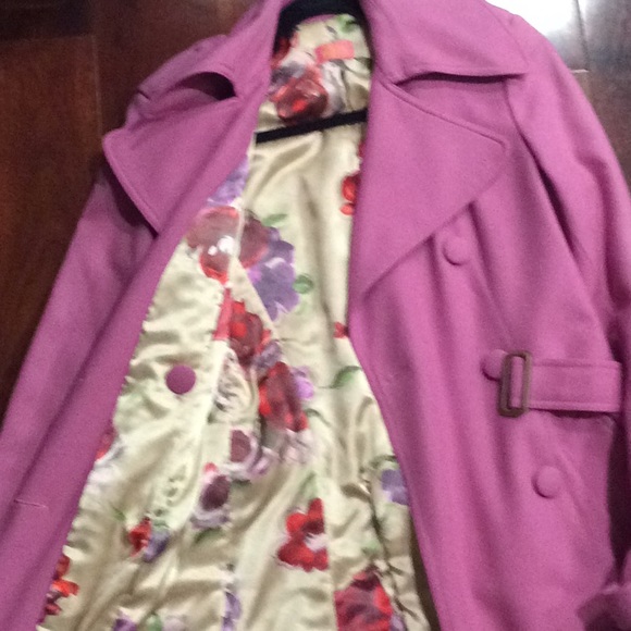 Lola Long Pea Coat - Picture 4 of 7